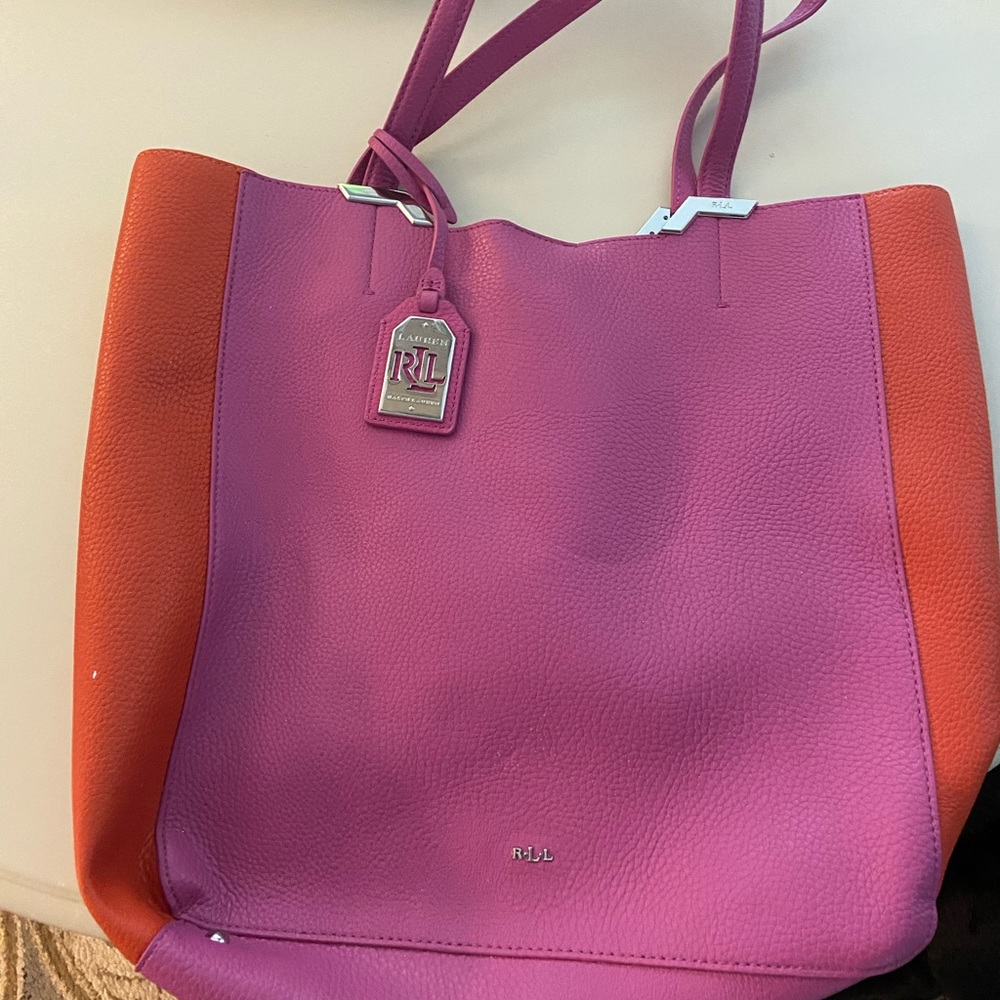 Ralph Lauren Tote